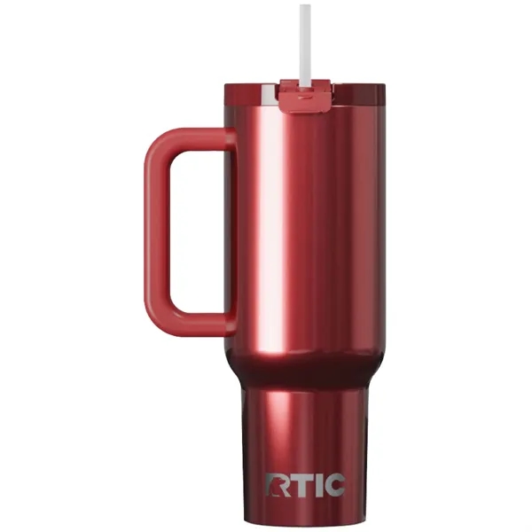 RTIC 40oz Stainless Steel Road Trip Tumbler... from ASI 74601 Calico