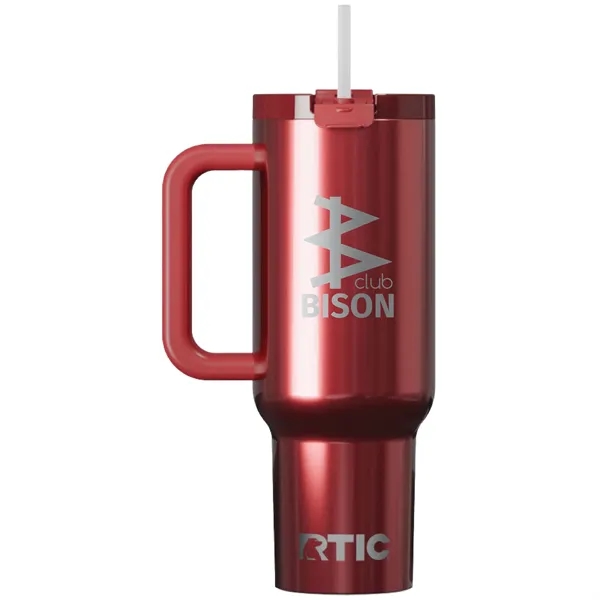 RTIC 40oz Stainless Steel Road Trip Tumbler... from ASI 74601 Calico