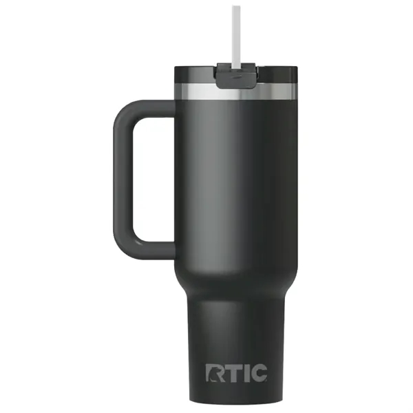 RTIC 40oz Stainless Steel Road Trip Tumbler... from ASI 74601 Calico