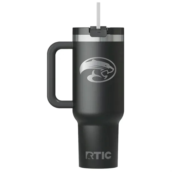 RTIC 40oz Stainless Steel Road Trip Tumbler... from ASI 74601 Calico