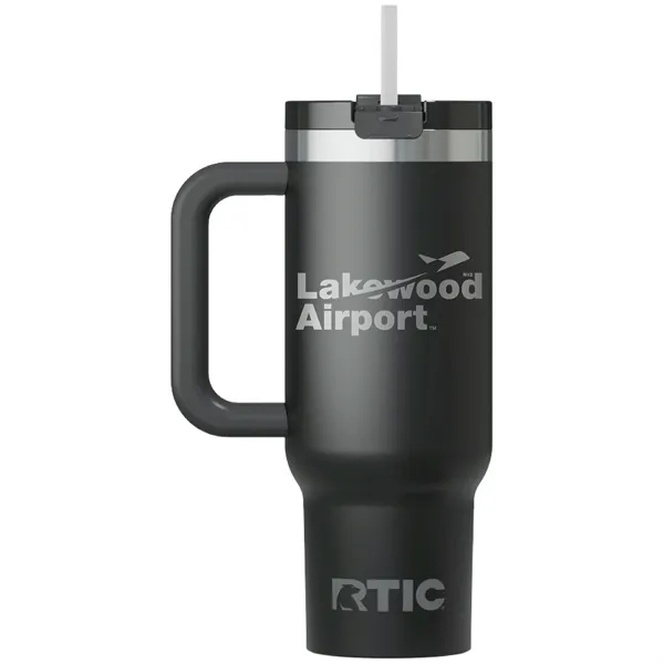 RTIC 30oz Stainless Steel Road Trip Tumbler... from ASI 74601 Calico