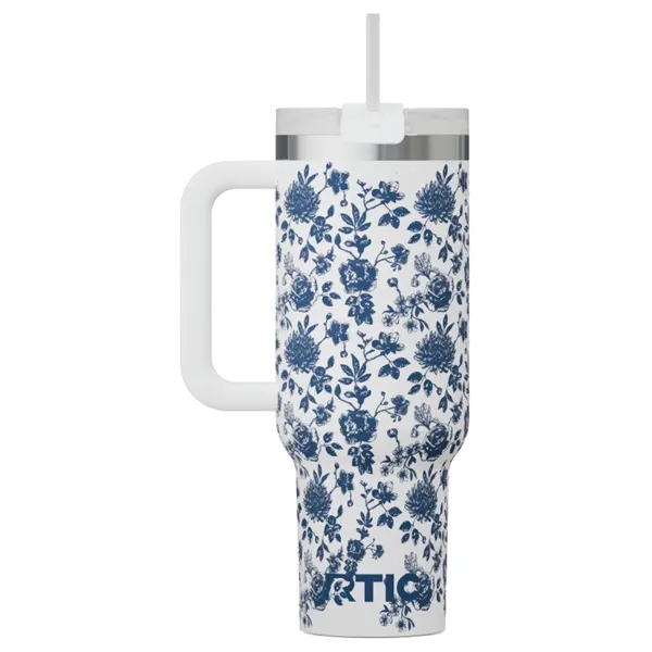 RTIC 40oz Stainless Steel Road Trip Tumbler... from ASI 74601 Calico