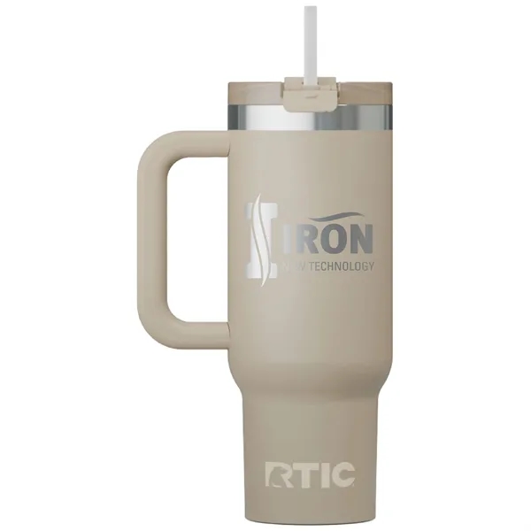 RTIC 30oz Stainless Steel Road Trip Tumbler... from ASI 74601 Calico