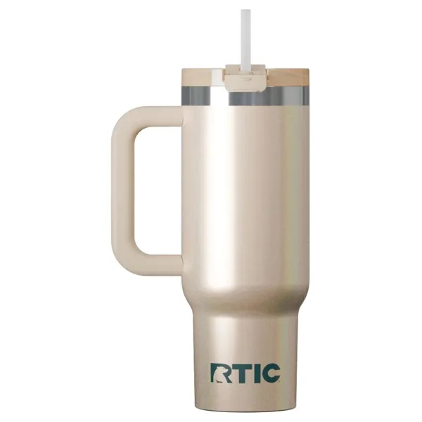 RTIC 30oz Stainless Steel Road Trip Tumbler... from ASI 74601 Calico