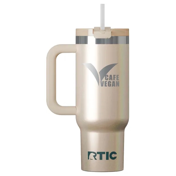 RTIC 30oz Stainless Steel Road Trip Tumbler... from ASI 74601 Calico