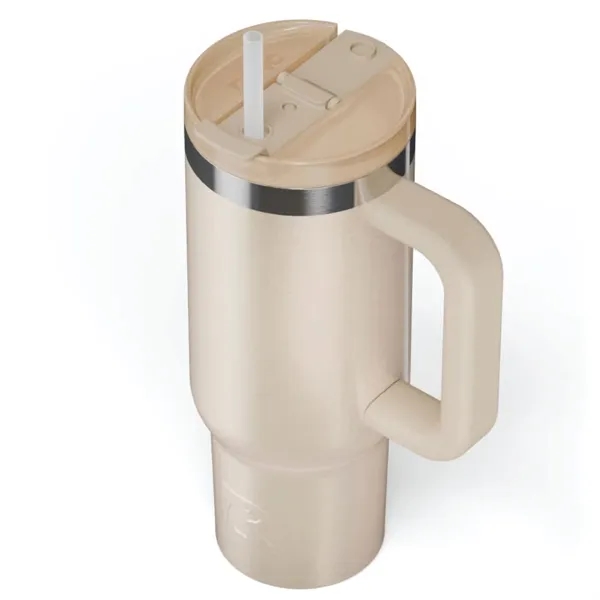 RTIC 30oz Stainless Steel Road Trip Tumbler... from ASI 74601 Calico