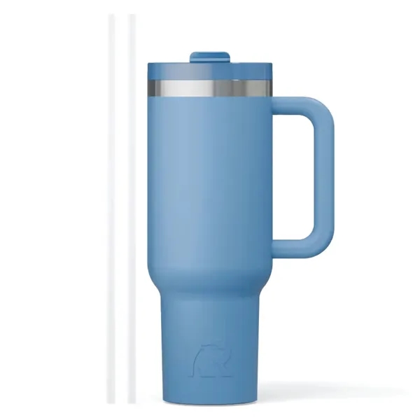 RTIC 40oz Stainless Steel Road Trip Tumbler... from ASI 74601 Calico