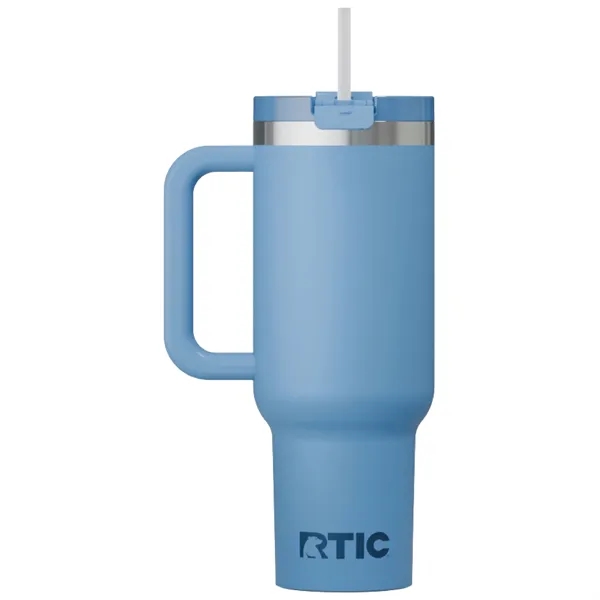 RTIC 40oz Stainless Steel Road Trip Tumbler... from ASI 74601 Calico