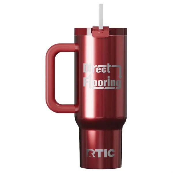 RTIC 30oz Stainless Steel Road Trip Tumbler... from ASI 74601 Calico