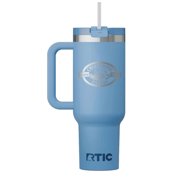RTIC 40oz Stainless Steel Road Trip Tumbler... from ASI 74601 Calico