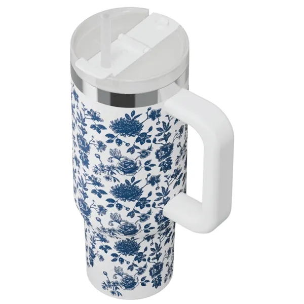 RTIC 30oz Stainless Steel Road Trip Tumbler... from ASI 74601 Calico