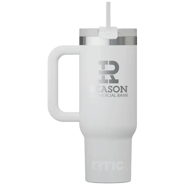 RTIC 30oz Stainless Steel Road Trip Tumbler... from ASI 74601 Calico