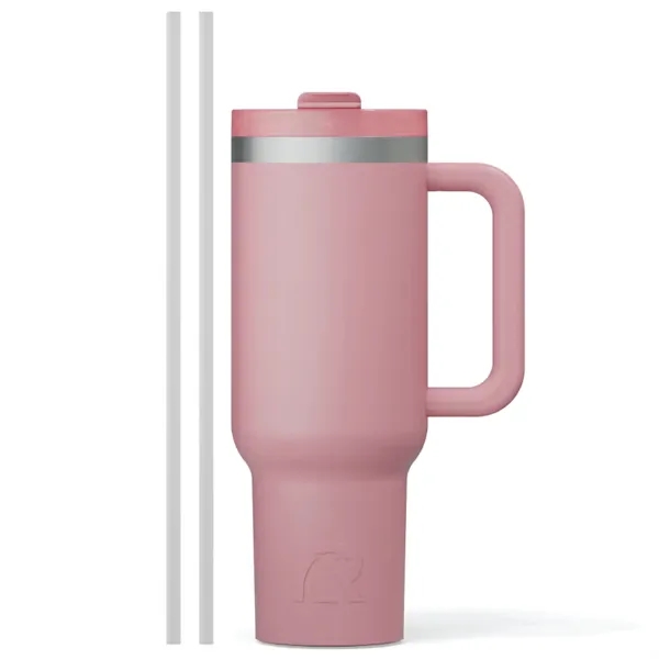 RTIC 40oz Stainless Steel Road Trip Tumbler... from ASI 74601 Calico