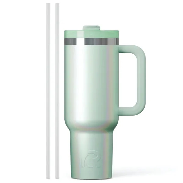 RTIC 40oz Stainless Steel Road Trip Tumbler... from ASI 74601 Calico