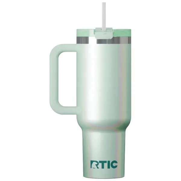 RTIC 40oz Stainless Steel Road Trip Tumbler... from ASI 74601 Calico
