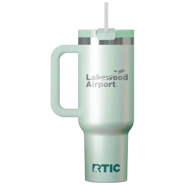 RTIC 40oz Stainless Steel Road Trip Tumbler... from ASI 74601 Calico