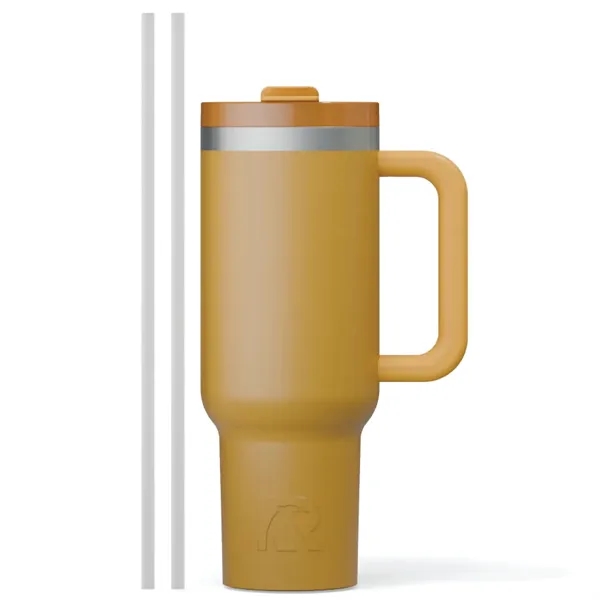 RTIC 40oz Stainless Steel Road Trip Tumbler... from ASI 74601 Calico