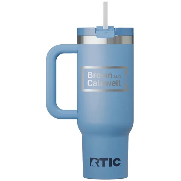 RTIC 30oz Stainless Steel Road Trip Tumbler... from ASI 74601 Calico