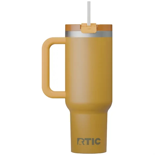 RTIC 40oz Stainless Steel Road Trip Tumbler... from ASI 74601 Calico