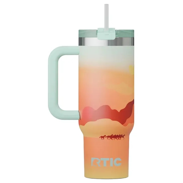 RTIC 30oz Stainless Steel Road Trip Tumbler... from ASI 74601 Calico