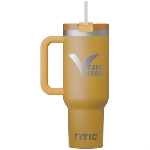 RTIC 40oz Stainless Steel Road Trip Tumbler... from ASI 74601 Calico