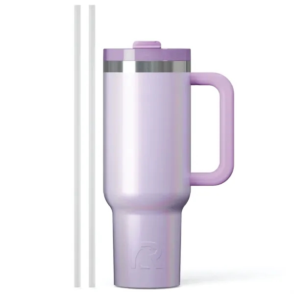 RTIC 40oz Stainless Steel Road Trip Tumbler... from ASI 74601 Calico