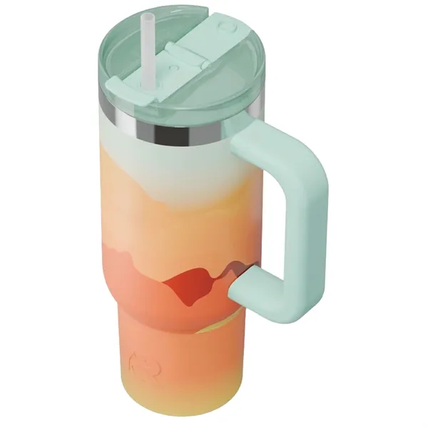 RTIC 30oz Stainless Steel Road Trip Tumbler... from ASI 74601 Calico