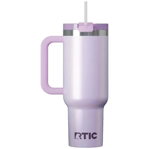 RTIC 40oz Stainless Steel Road Trip Tumbler... from ASI 74601 Calico