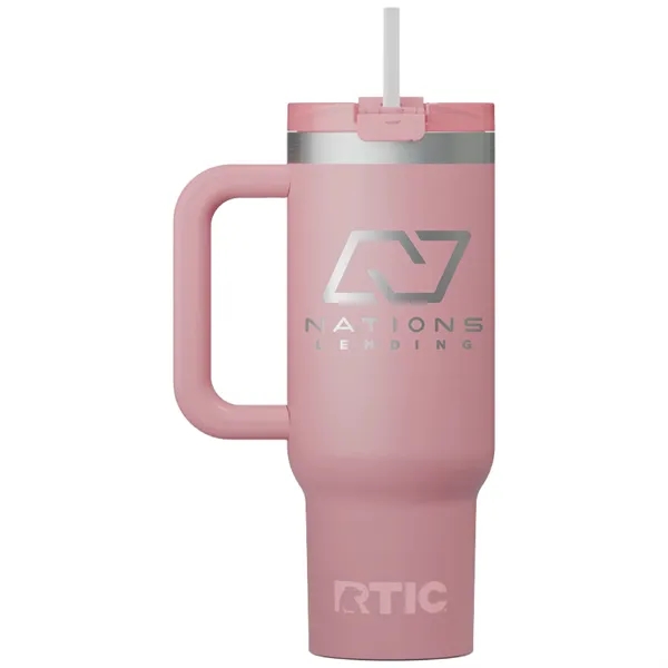 RTIC 30oz Stainless Steel Road Trip Tumbler... from ASI 74601 Calico