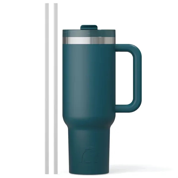 RTIC 40oz Stainless Steel Road Trip Tumbler... from ASI 74601 Calico