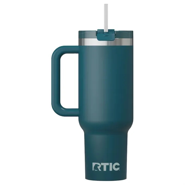RTIC 40oz Stainless Steel Road Trip Tumbler... from ASI 74601 Calico