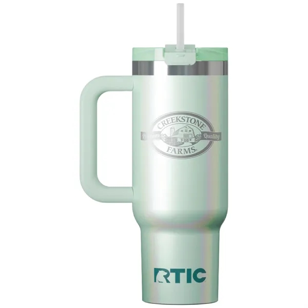 RTIC 30oz Stainless Steel Road Trip Tumbler... from ASI 74601 Calico