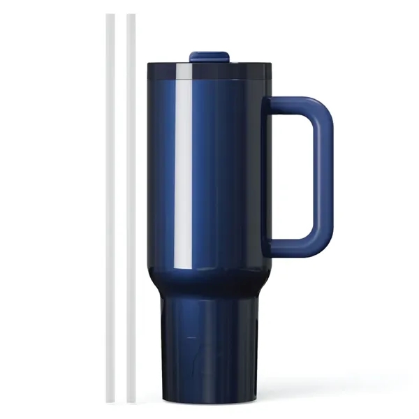 RTIC 40oz Stainless Steel Road Trip Tumbler... from ASI 74601 Calico