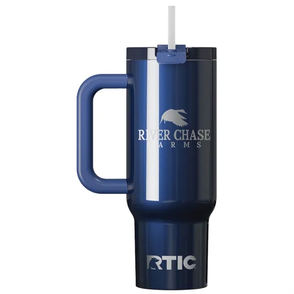 RTIC 30oz Stainless Steel Road Trip Tumbler... from ASI 74601 Calico