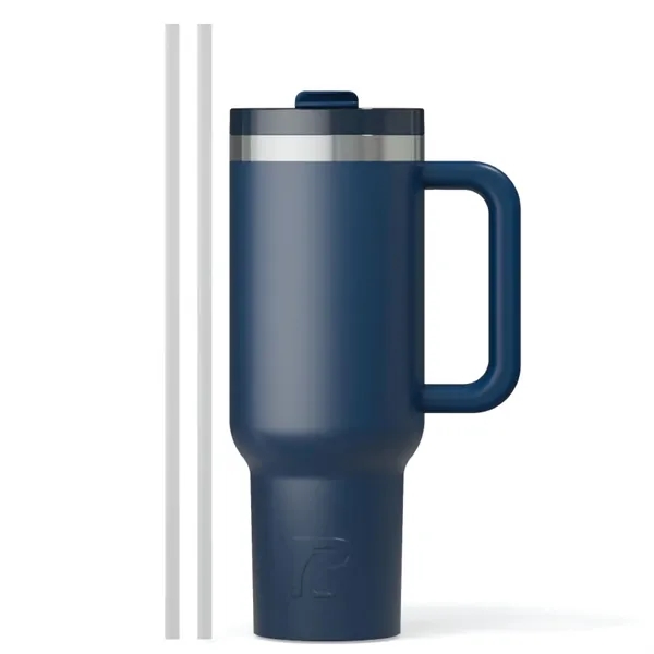 RTIC 40oz Stainless Steel Road Trip Tumbler... from ASI 74601 Calico