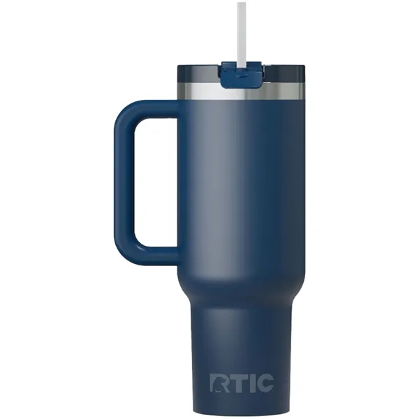 RTIC 40oz Stainless Steel Road Trip Tumbler... from ASI 74601 Calico