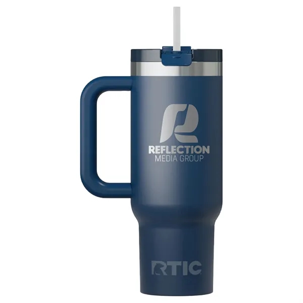 RTIC 30oz Stainless Steel Road Trip Tumbler... from ASI 74601 Calico