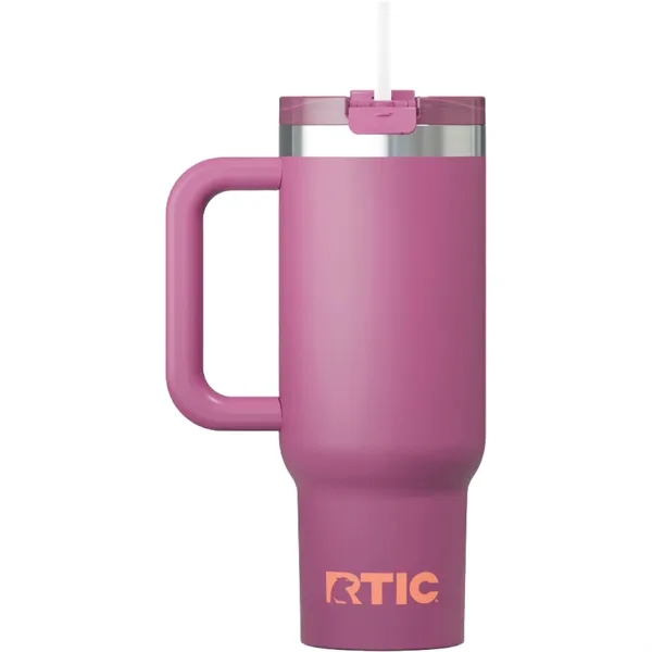 RTIC 30oz Stainless Steel Road Trip Tumbler... from ASI 74601 Calico