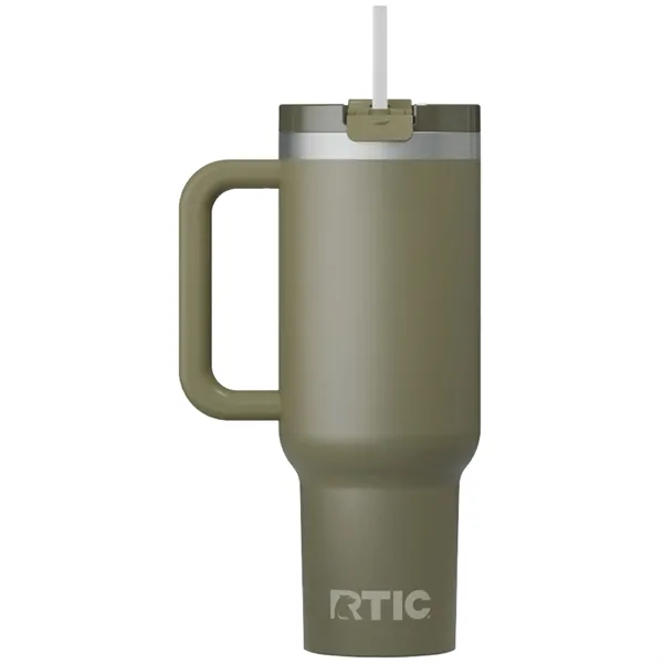 RTIC 40oz Stainless Steel Road Trip Tumbler... from ASI 74601 Calico