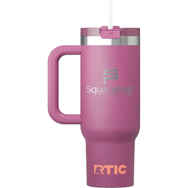 RTIC 30oz Stainless Steel Road Trip Tumbler... from ASI 74601 Calico