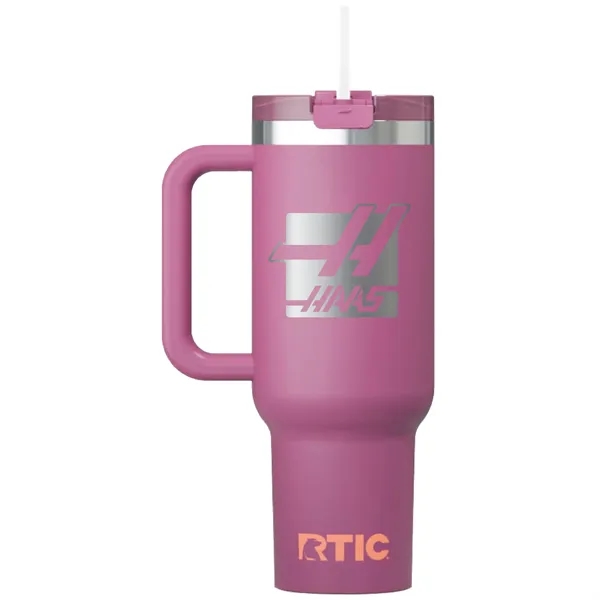 RTIC 40oz Stainless Steel Road Trip Tumbler... from ASI 74601 Calico