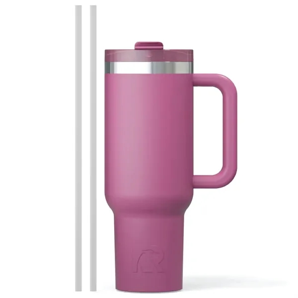 RTIC 40oz Stainless Steel Road Trip Tumbler... from ASI 74601 Calico