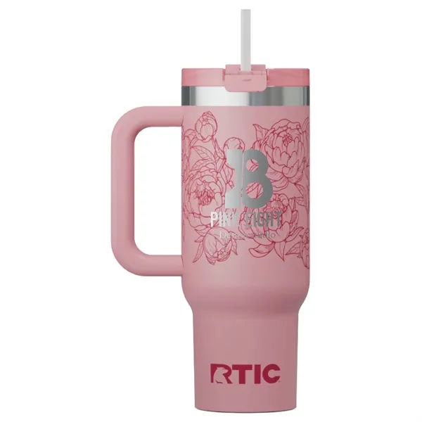 RTIC 30oz Stainless Steel Road Trip Tumbler... from ASI 74601 Calico