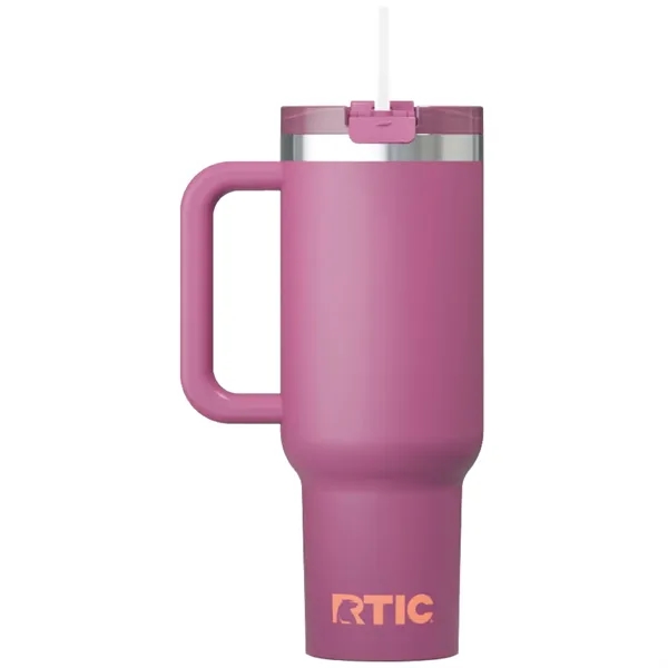 RTIC 40oz Stainless Steel Road Trip Tumbler... from ASI 74601 Calico