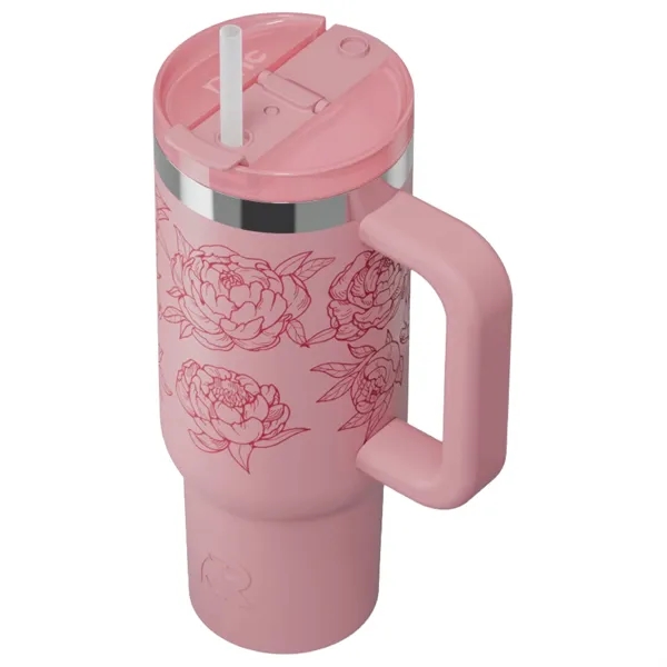 RTIC 30oz Stainless Steel Road Trip Tumbler... from ASI 74601 Calico