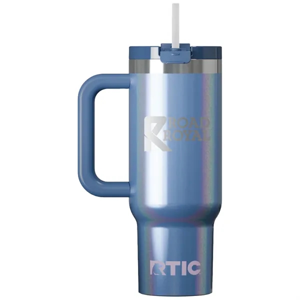 RTIC 30oz Stainless Steel Road Trip Tumbler... from ASI 74601 Calico