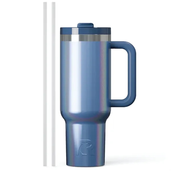 RTIC 40oz Stainless Steel Road Trip Tumbler... from ASI 74601 Calico