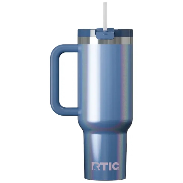 RTIC 40oz Stainless Steel Road Trip Tumbler... from ASI 74601 Calico