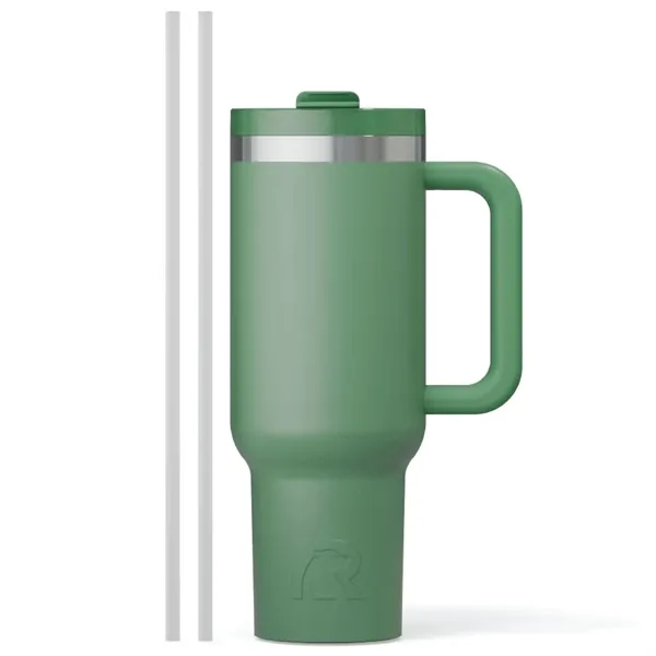 RTIC 40oz Stainless Steel Road Trip Tumbler... from ASI 74601 Calico