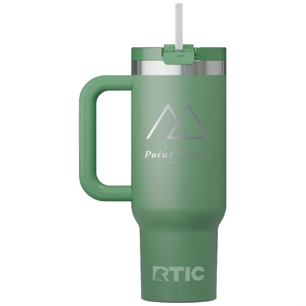 RTIC 30oz Stainless Steel Road Trip Tumbler... from ASI 74601 Calico